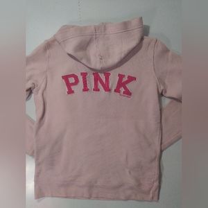 PINK DEEP V-NECK PULLOVER
